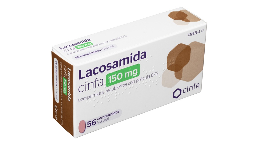 LACOSAMIDA CINFA 150 mg COMPRIMIDOS REVESTIDOS POR PELÍCULA