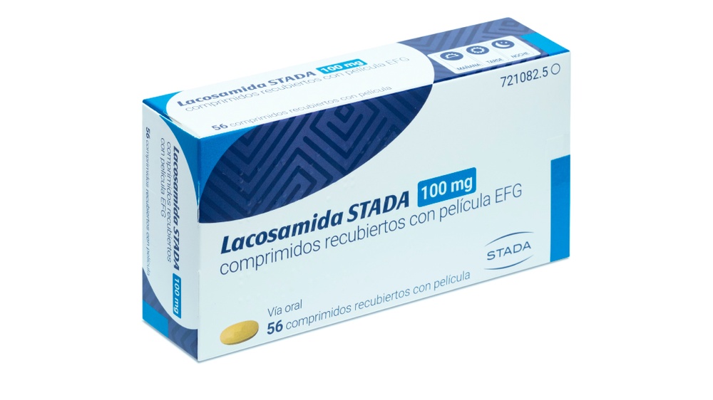 LACOSAMIDA STADA 100 mg COMPRIMIDOS REVESTIDOS POR PELÍCULA