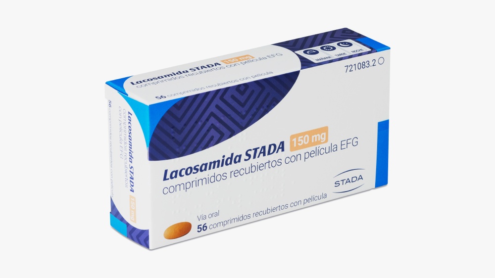 LACOSAMIDA STADA 150 mg COMPRIMIDOS REVESTIDOS POR PELÍCULA