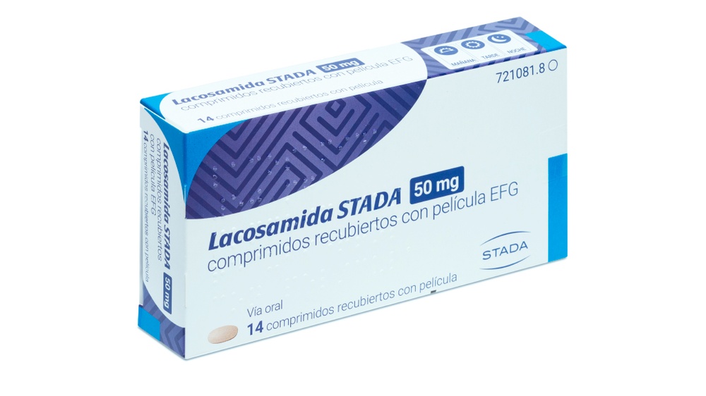 LACOSAMIDA STADA 50 mg COMPRIMIDOS REVESTIDOS POR PELÍCULA