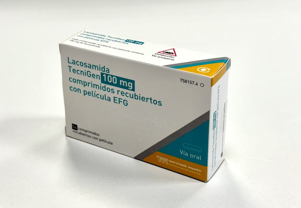 LACOSAMIDA TECNIGEN 100 mg COMPRIMIDOS REVESTIDOS POR PELÍCULA