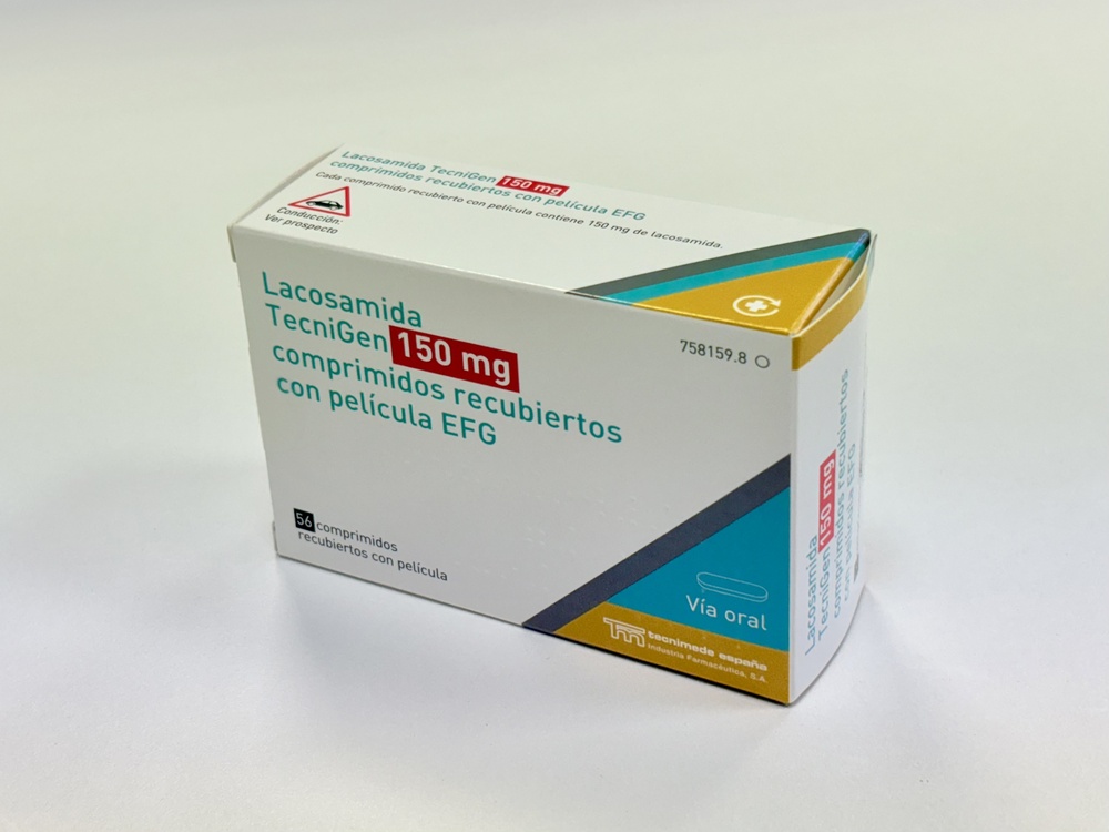 LACOSAMIDA TECNIGEN 150 mg COMPRIMIDOS REVESTIDOS POR PELÍCULA