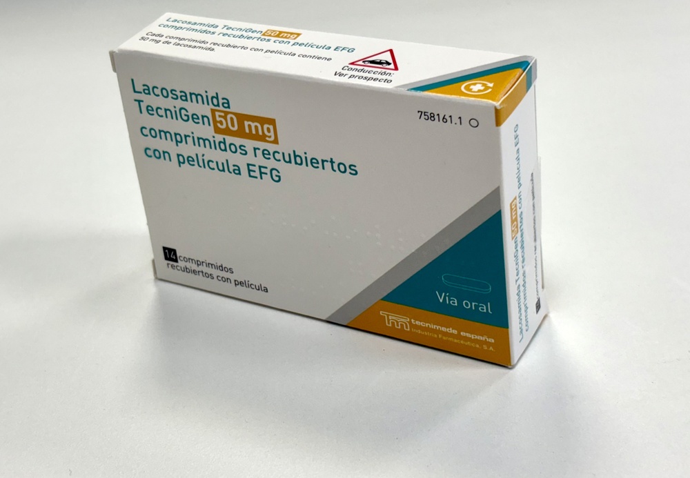 LACOSAMIDA TECNIGEN 50 mg COMPRIMIDOS REVESTIDOS POR PELÍCULA