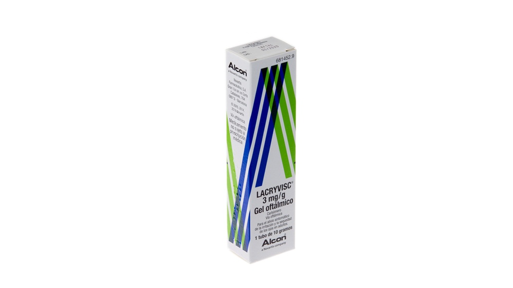 LACRYVISC 3 mg/g GEL OFTÁLMICO