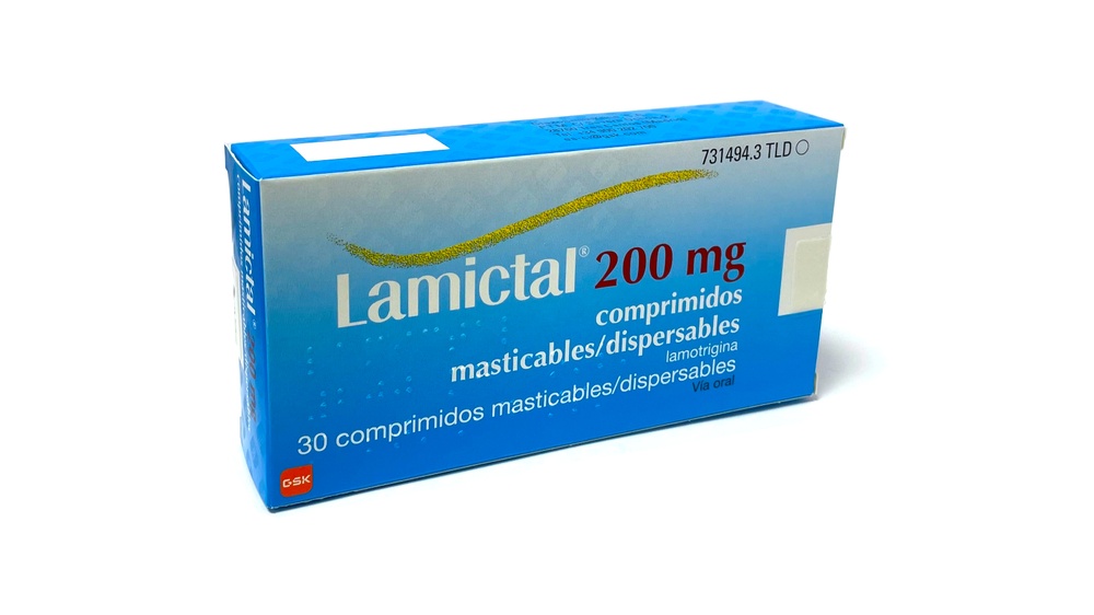 LAMICTAL 200 mg COMPRIMIDOS MASTIGÁVEIS/DISPERSÍVEIS