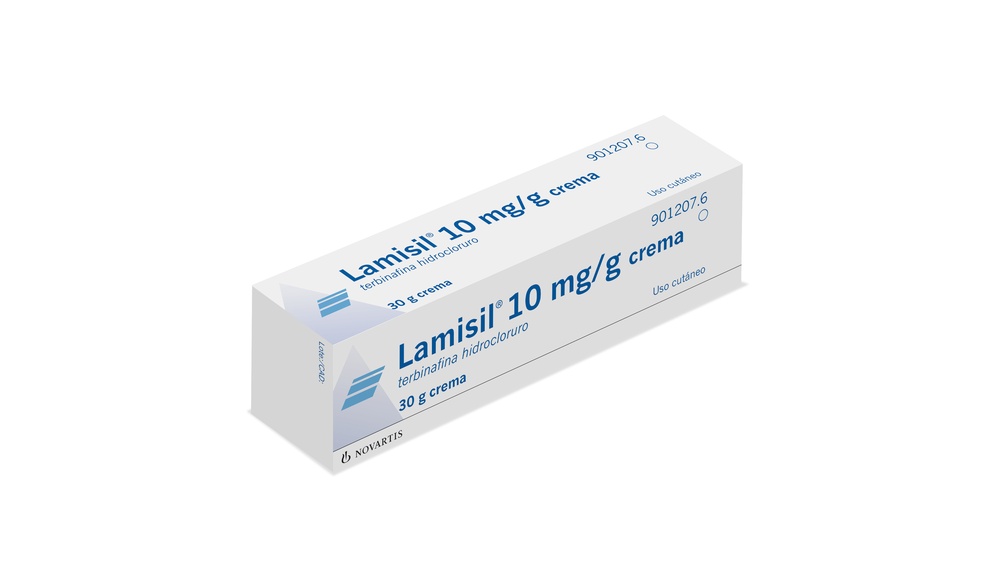 LAMISIL 10 mg/g CREME