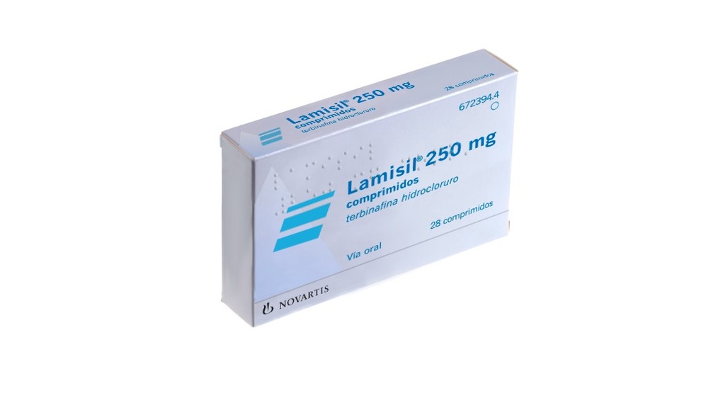 LAMISIL 250 mg COMPRIMIDOS