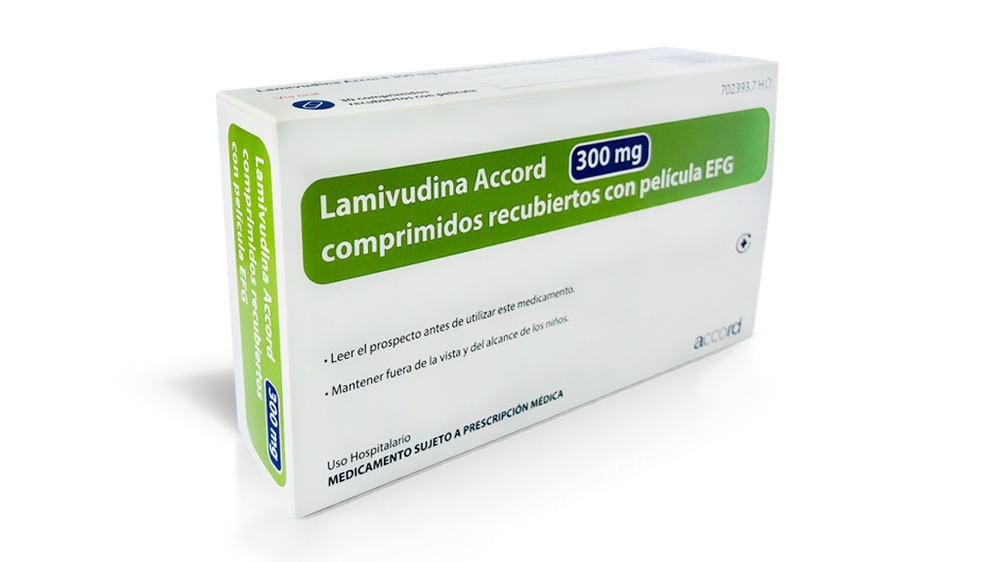 LAMIVUDINA ACCORD 300 mg COMPRIMIDOS REVESTIDOS POR PELÍCULA