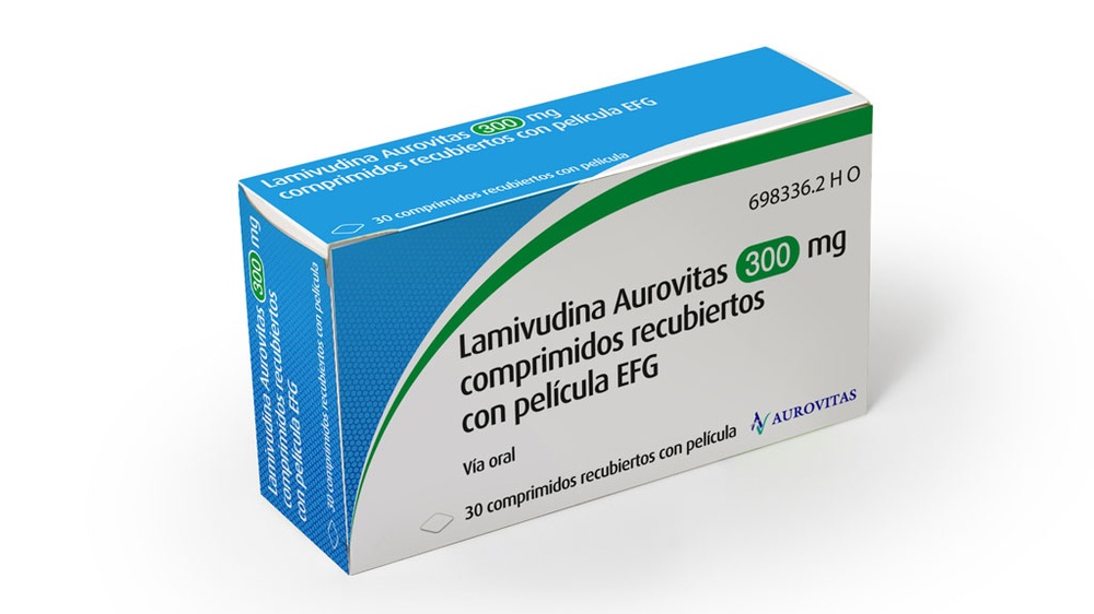 LAMIVUDINA AUROVITAS 300 mg COMPRIMIDOS REVESTIDOS POR PELÍCULA