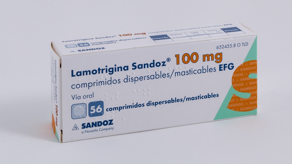 LAMOTRIGINA SANDOZ 100 mg COMPRIMIDOS DISPERSÍVEIS/MÁSTICAVEIS