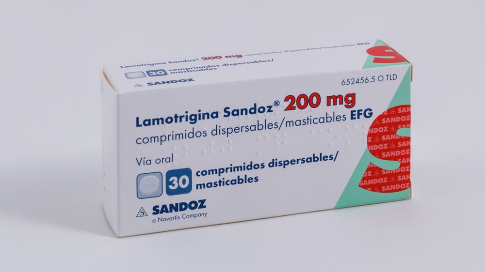 LAMOTRIGINA SANDOZ 200 mg COMPRIMIDOS DISPERSÍVEIS/MÁSTICAVEIS