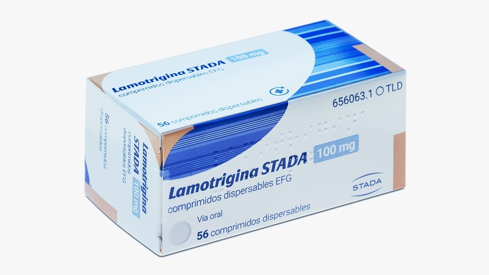 LAMOTRIGINA STADA 100 mg COMPRIMIDOS DISPERSÍVEIS
