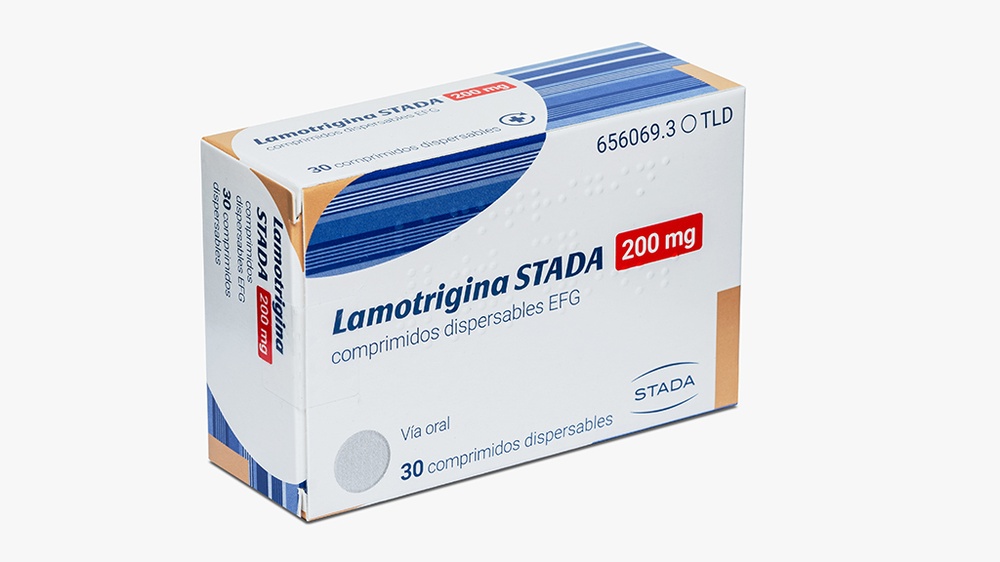 LAMOTRIGINA STADA 200 mg COMPRIMIDOS DISPERSÍVEIS