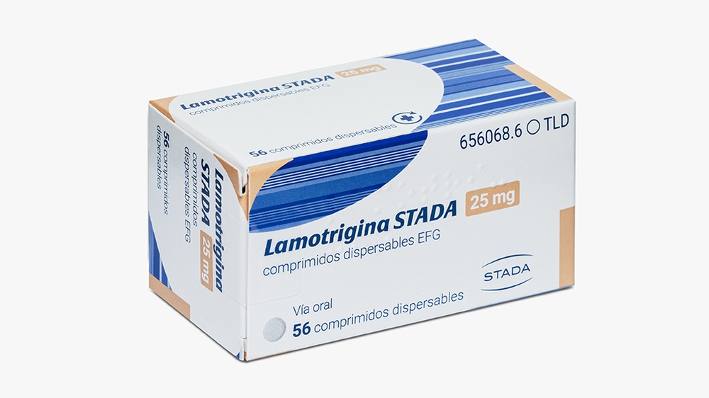LAMOTRIGINA STADA 25 mg COMPRIMIDOS DISPERSÍVEIS