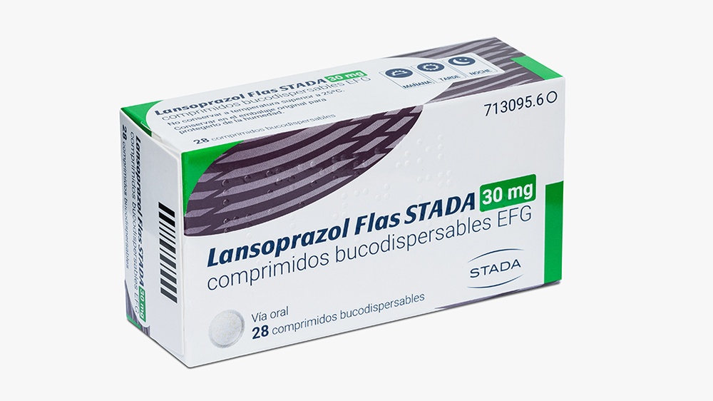 LANSOPRAZOL FLAS STADA 30mg COMPRIMIDOS ORODISPERSÍVEIS