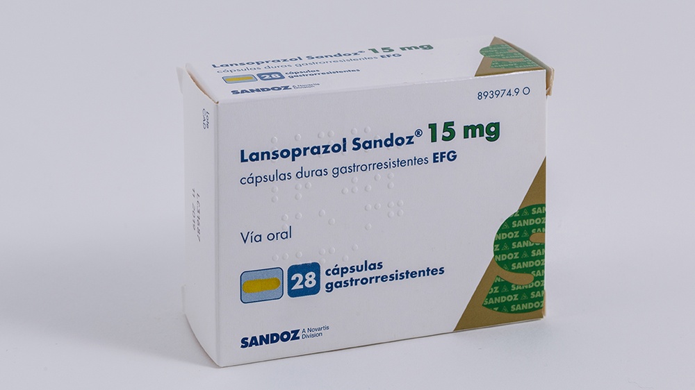 LANSOPRAZOL SANDOZ 15 mg CÁPSULAS GASTRO-RESISTENTES