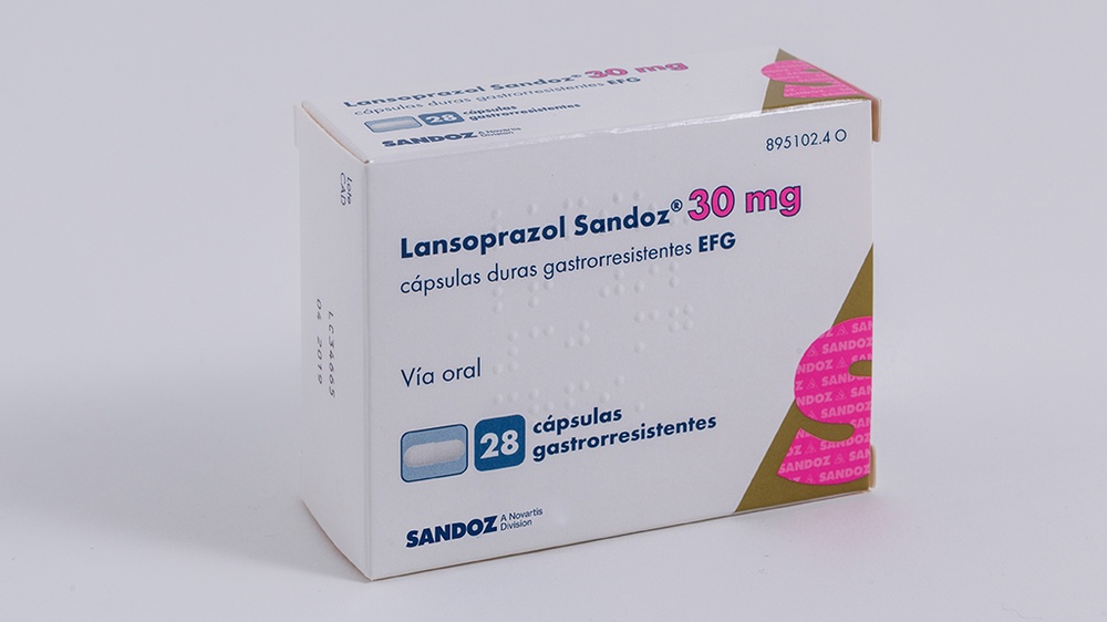 LANSOPRAZOL SANDOZ 30 mg CÁPSULAS GASTRO-RESISTENTES