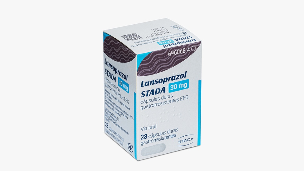 LANSOPRAZOL STADA 30 mg CÁPSULAS DURAS GASTRORRESISTENTES