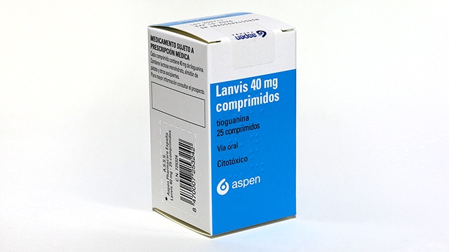LANVIS 40 mg COMPRIMIDOS