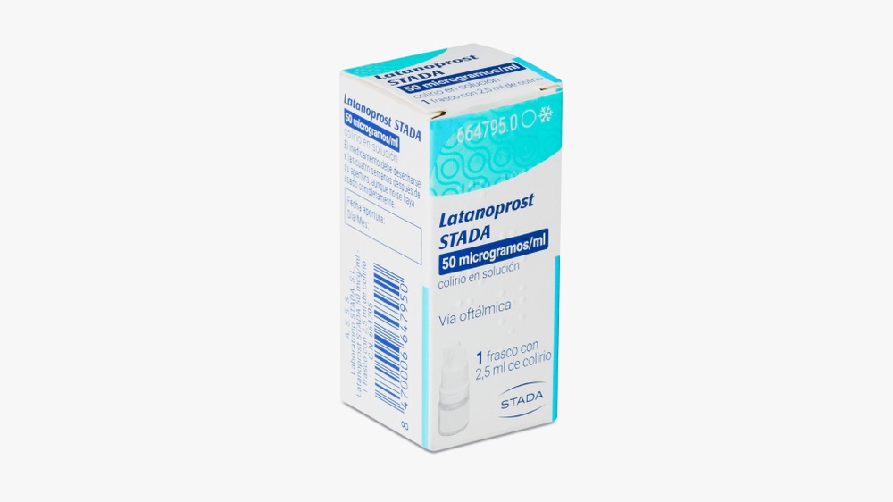 LATANOPROSTO STADA 50 microgramas/ml COLÍRIO EM SOLUÇÃO