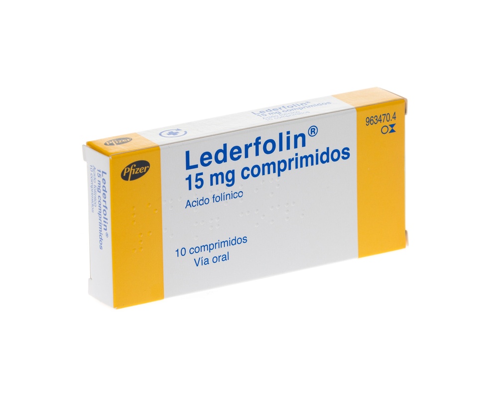 LEDFOLIN 15 mg COMPRIMIDOS