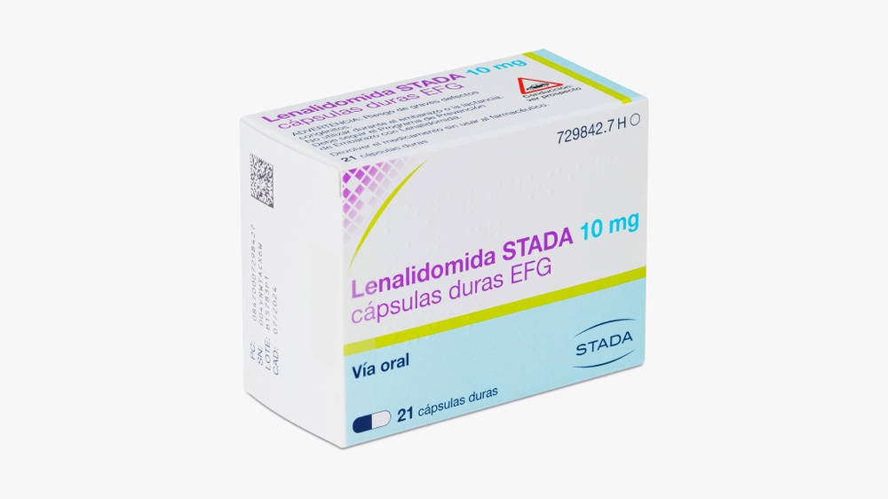 LENALIDOMIDA STADA 10 mg CÁPSULAS DURAS