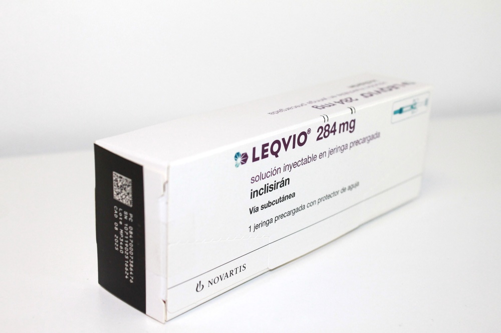 LEQVIO 284 mg SOLUÇÃO INJETÁVEL EM SERINGA PREENCHIDA