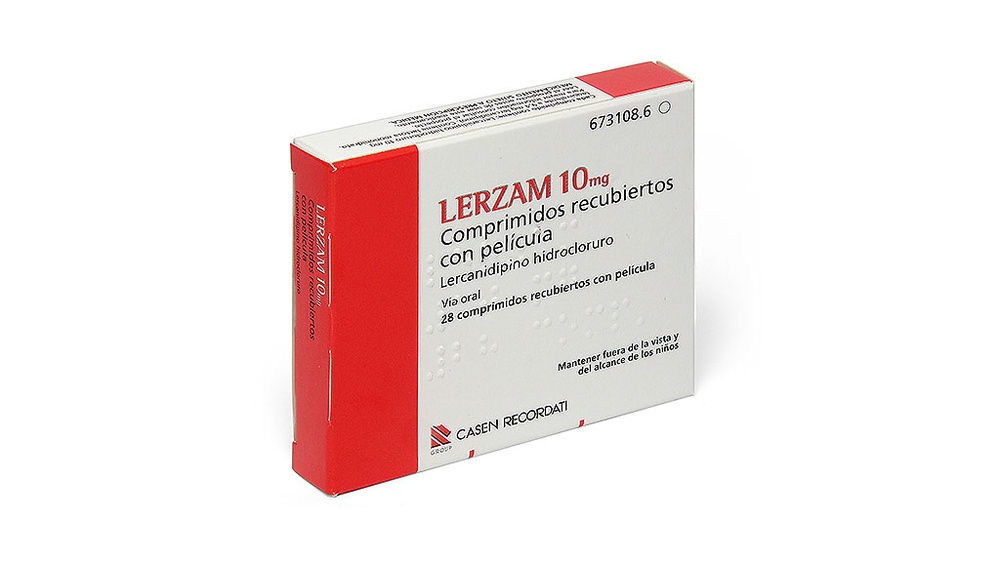 LERZAM 10 mg COMPRIMIDOS REVESTIDOS POR PELÍCULA