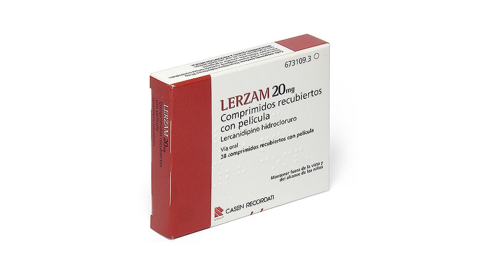 LERZAM 20 mg COMPRIMIDOS REVESTIDOS POR PELÍCULA
