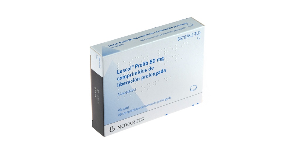 LESCOL PROLIB 80 mg COMPRIMIDOS DE LIBERTAÇÃO PROLONGADA