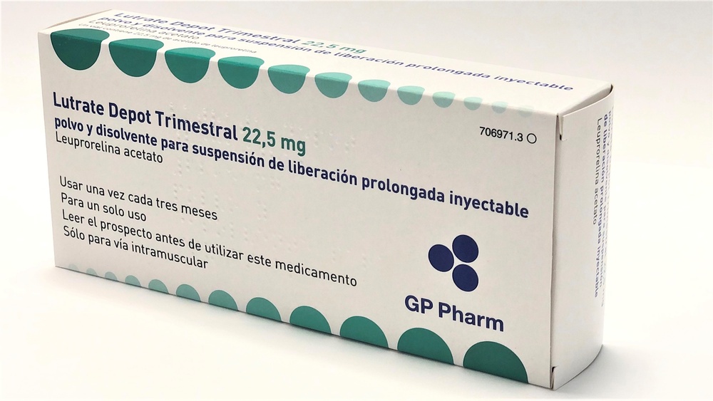 LEUPRORELINA GP-PHARM DEPOT TRIMESTRAL 22,5 mg PÓ E SOLVENTE PARA SUSPENSÃO INJETÁVEL DE LIBERTAÇÃO PROLONGADA