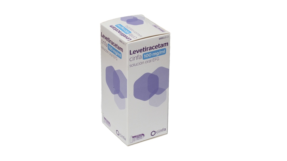 LEVETIRACETAM CINFA 100 MG/ML SOLUÇÃO ORAL