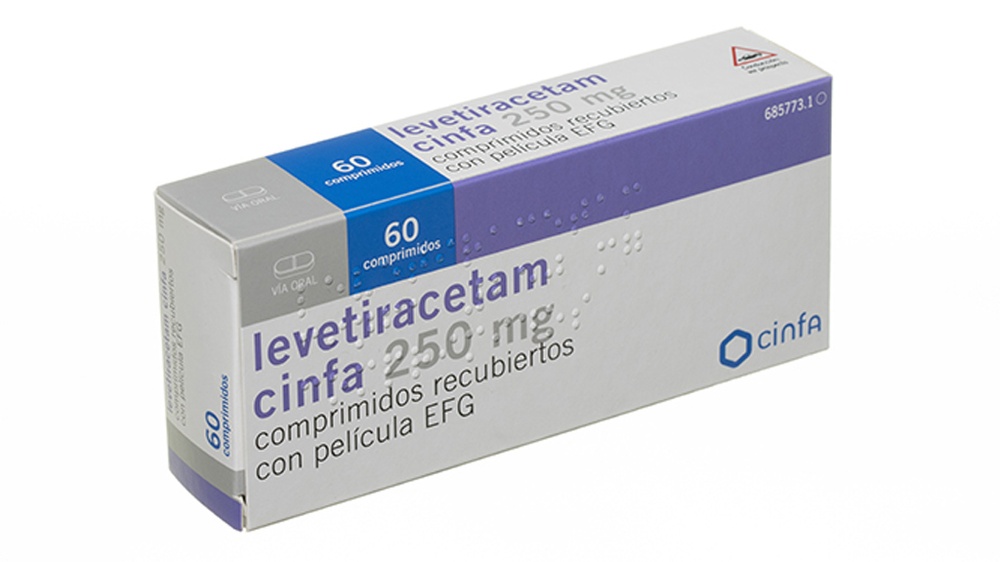 LEVETIRACETAM CINFA 250 mg COMPRIMIDOS REVESTIDOS POR PELÍCULA