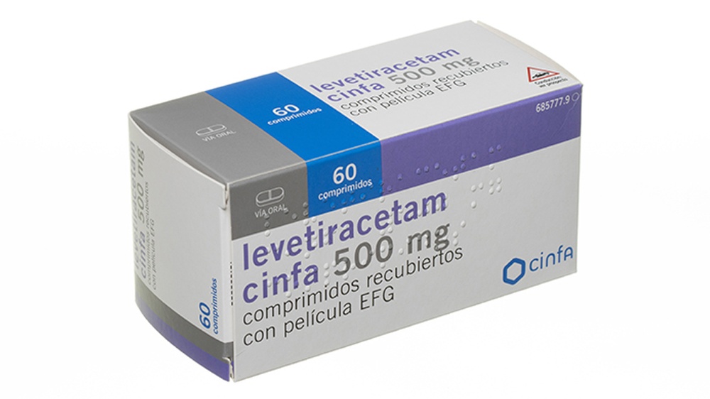 LEVETIRACETAM CINFA 500 mg COMPRIMIDOS REVESTIDOS POR PELÍCULA
