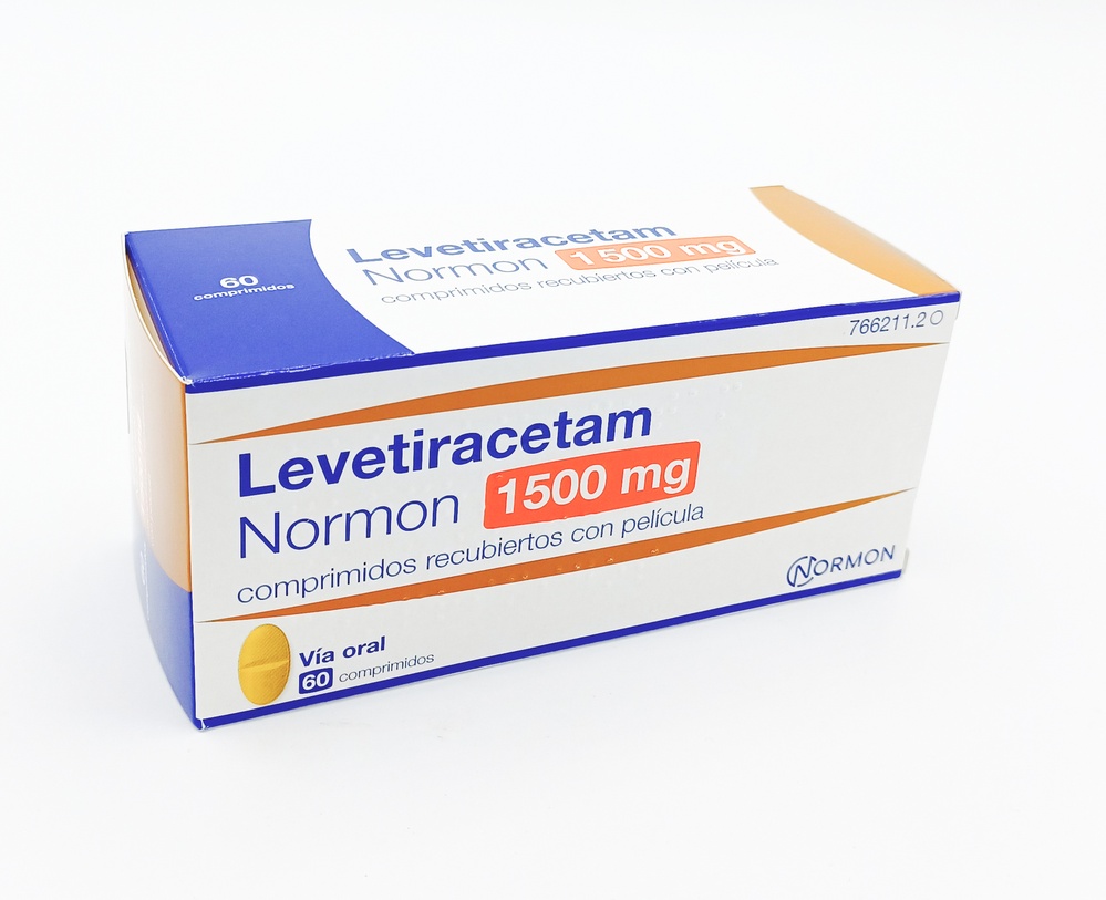 LEVETIRACETAM NORMON 1.500 mg COMPRIMIDOS REVESTIDOS POR PELÍCULA