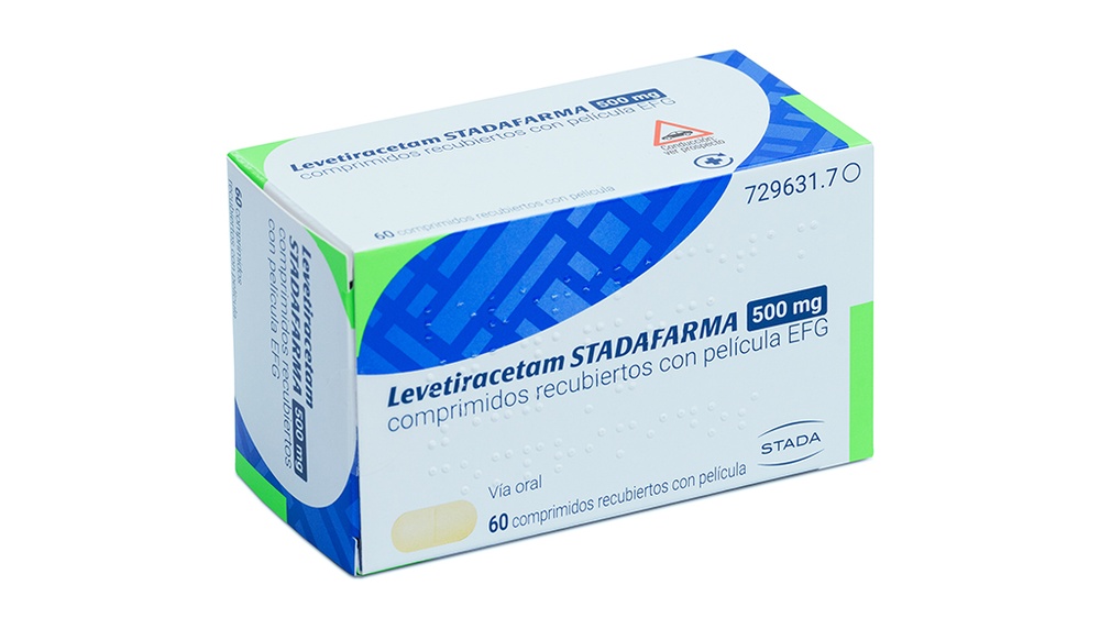 LEVETIRACETAM STADAFARMA 500 mg COMPRIMIDOS REVESTIDOS POR PELÍCULA