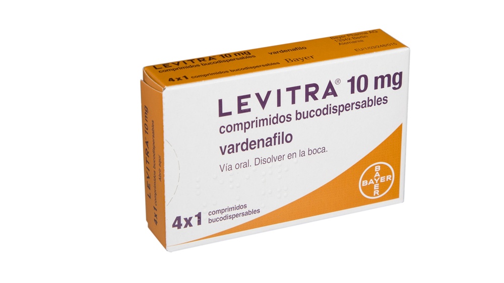 LEVITRA 10 mg COMPRIMIDOS ORODISPERSÍVEIS