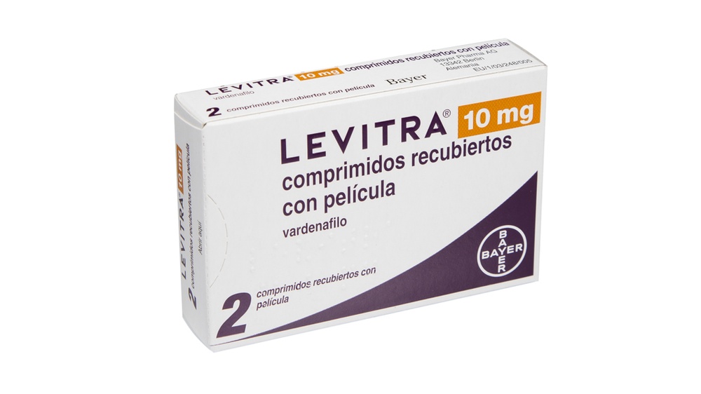 LEVİTRA 10 mg COMPRIMIDOS REVESTIDOS POR PELÍCULA