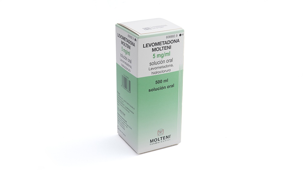 LEVOMETADONA MOLTENI 5 mg/mL SOLUÇÃO ORAL
