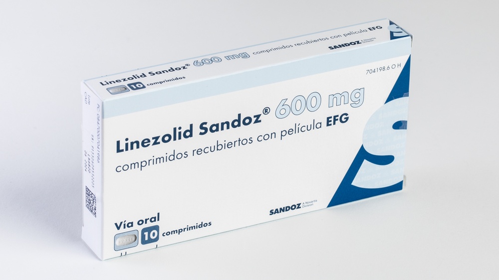 LINEZOLID SANDOZ 600 mg COMPRIMIDOS REVESTIDOS POR PELÍCULA