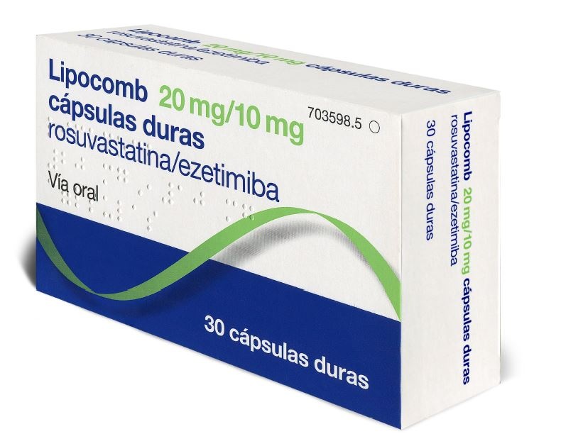 LIPOCOMB 20 MG/10 MG CÁPSULAS DURAS