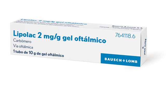 LIPOLASIC 2 mg/g GEL OFTÁLMICO