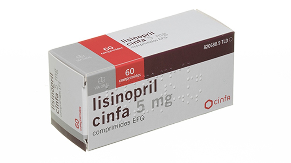 LISINOPRIL CINFA 5 mg COMPRIMIDOS