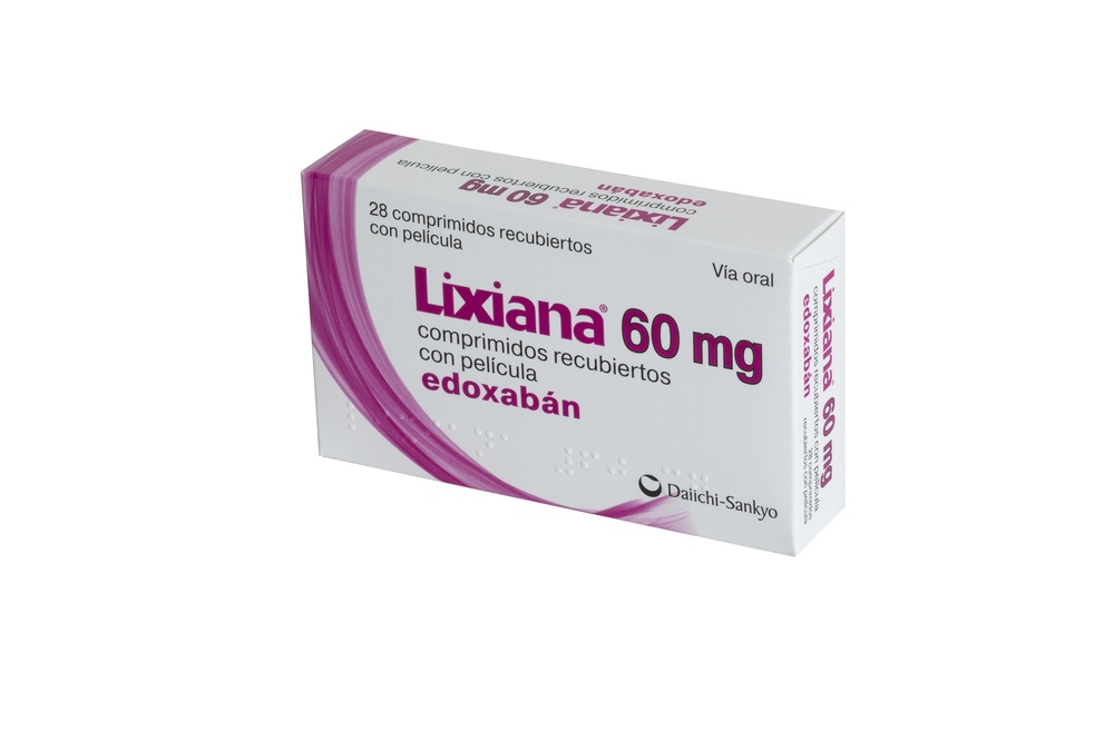 LIXIANA 60 mg COMPRIMIDOS REVESTIDOS POR PELÍCULA