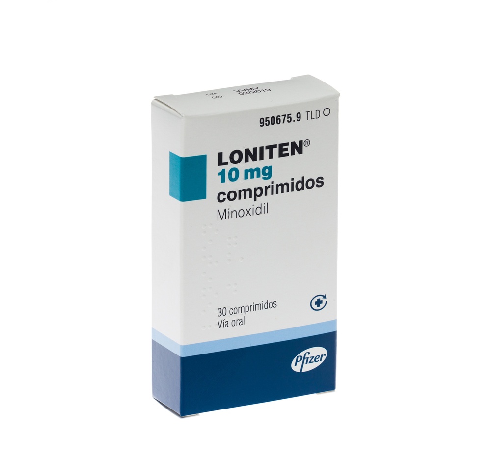 LONITEN 10 mg comprimidos