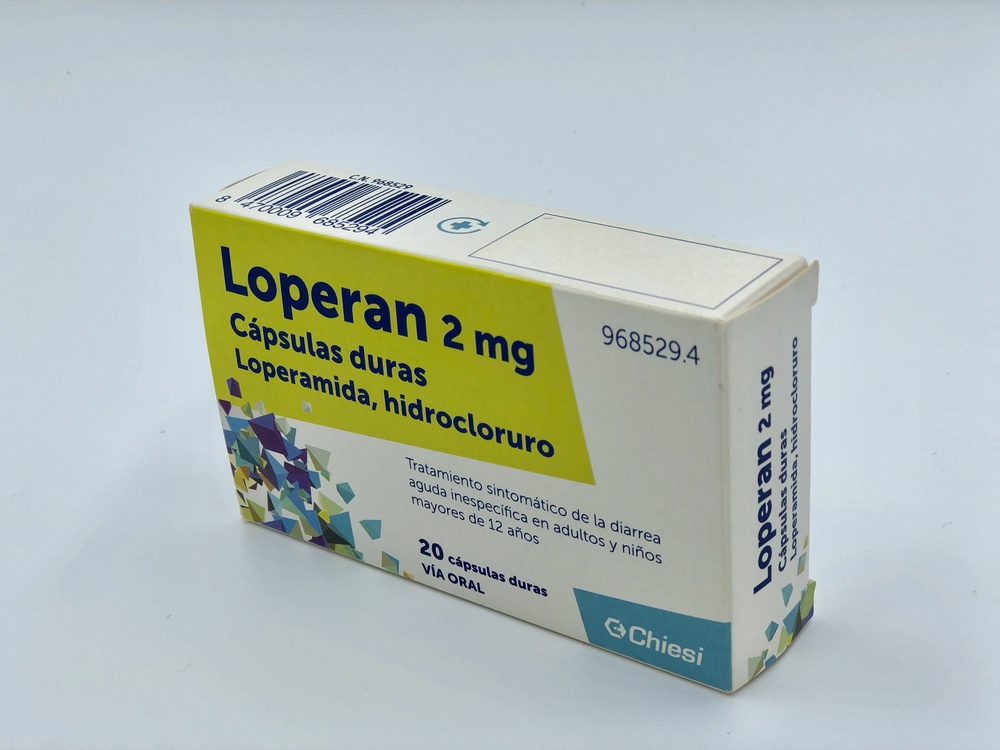 LOPERAN 2 mg CÁPSULAS DURAS