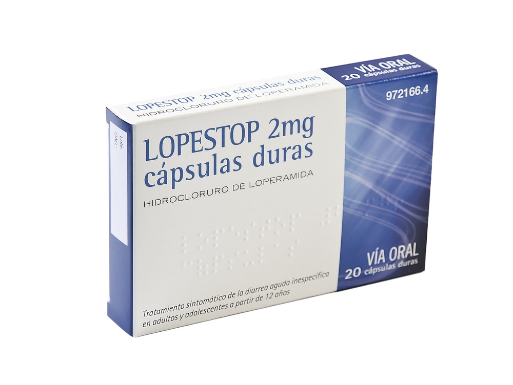 LOPESTOP 2 mg CÁPSULAS DURAS