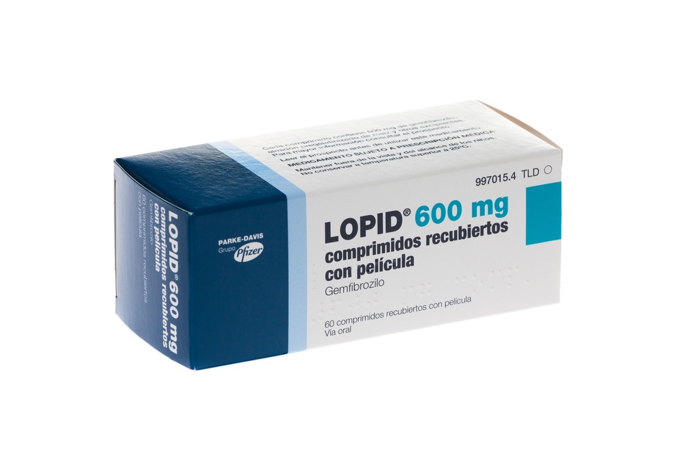 LOPID 600 mg COMPRIMIDOS REVESTIDOS POR PELÍCULA