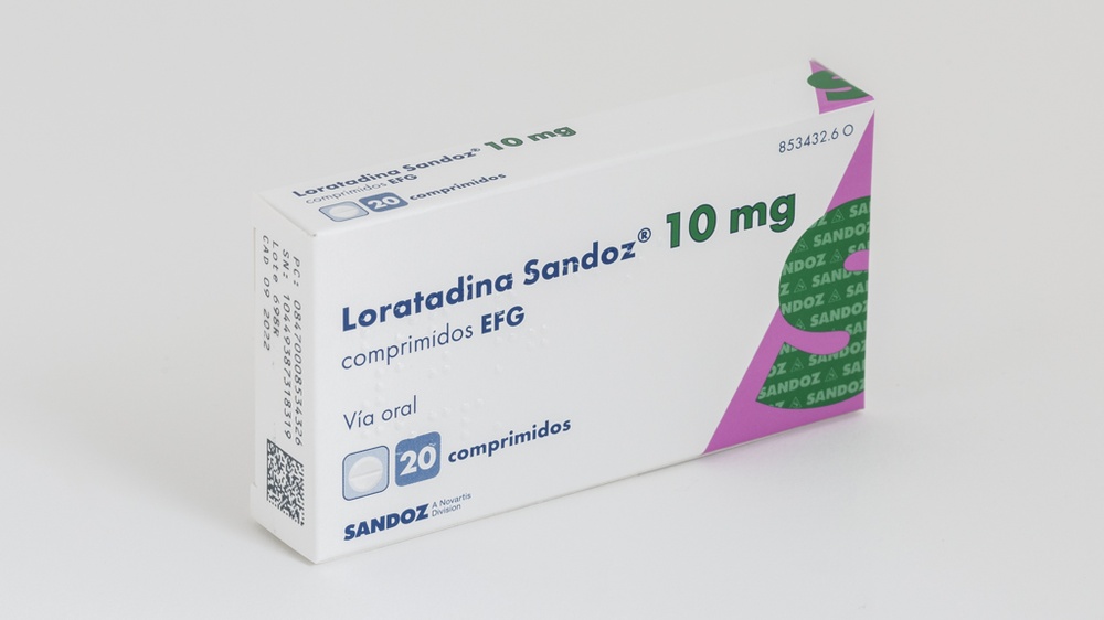 LORATADINA SANDOZ 10 mg COMPRIMIDOS