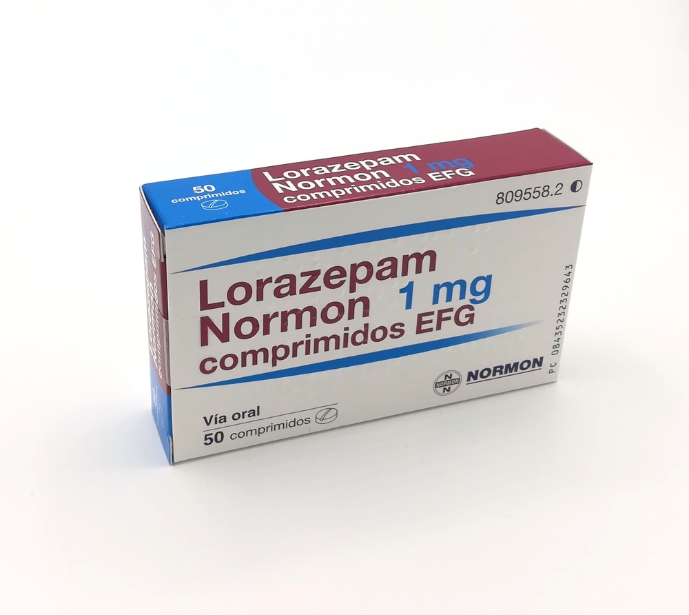 LORAZEPAM NORMON 1 mg COMPRIMIDOS